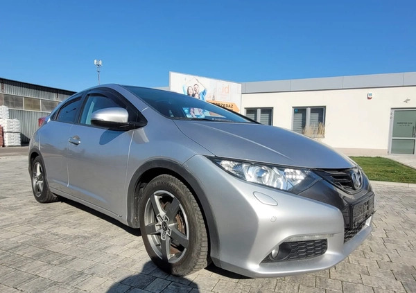 Honda Civic cena 49500 przebieg: 187000, rok produkcji 2013 z Nowy Wiśnicz małe 631